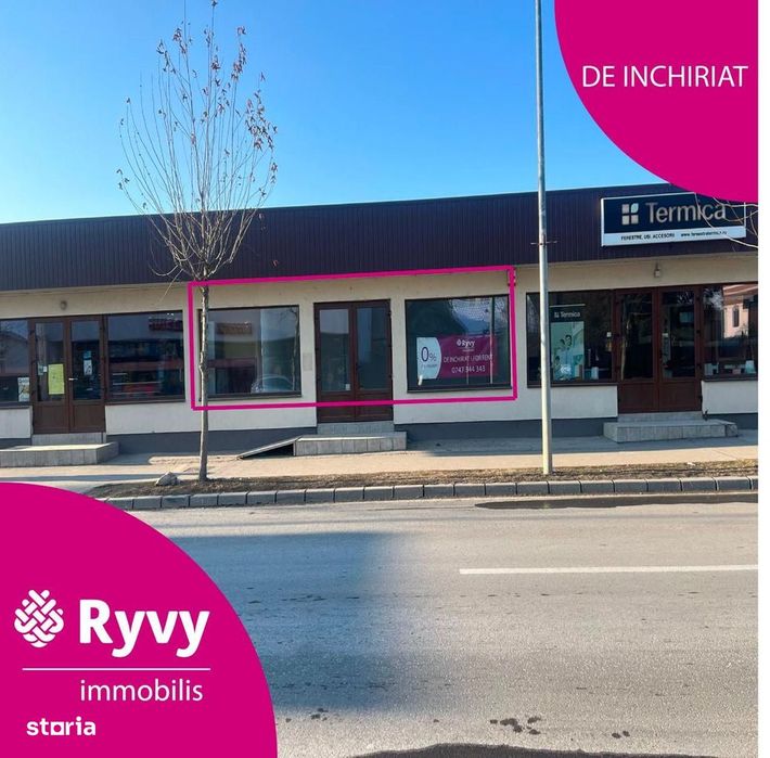 Spațiu comercial 30 mp, în Piața Agroalimentară, Covasna.
