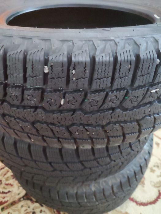 Шины Toyo в идеальном состоянии