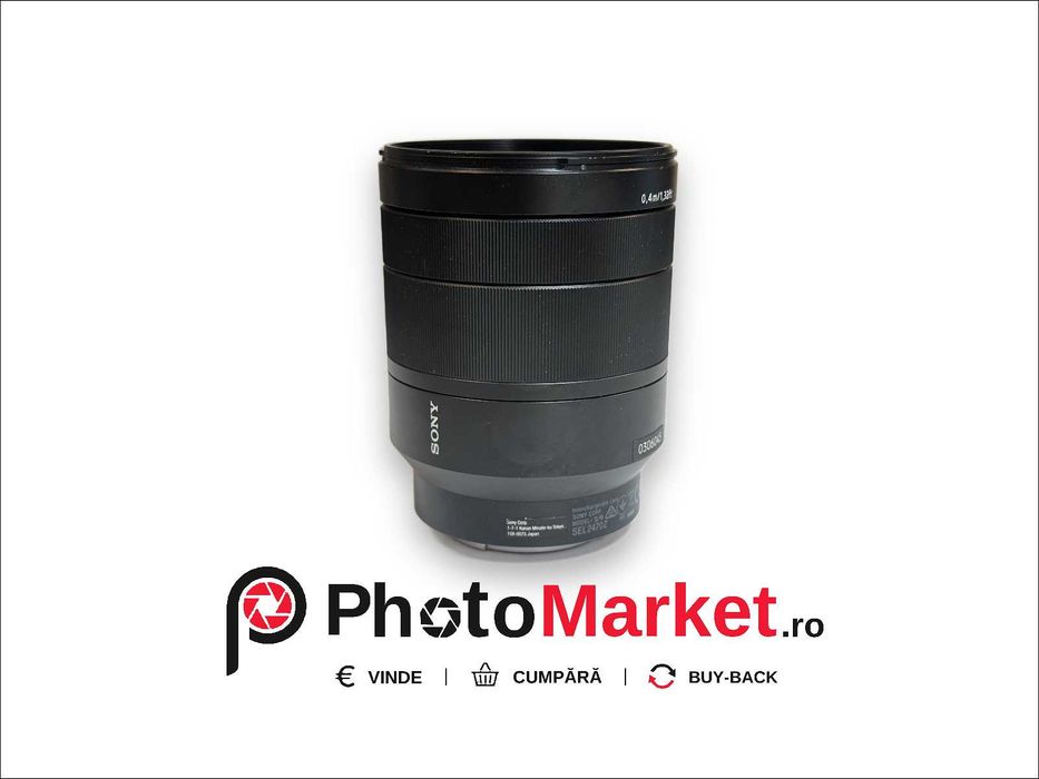 SONY FE 24-70mm F4 ZEISS ZA OSS Vario-Tessar + Filtru -  Factura si Garantie!