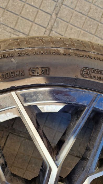 Летни Гуми Bridgestone Potenza Sport с Джанти