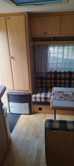 Каравана hobby caravan de luxe easy 440 sf 2002