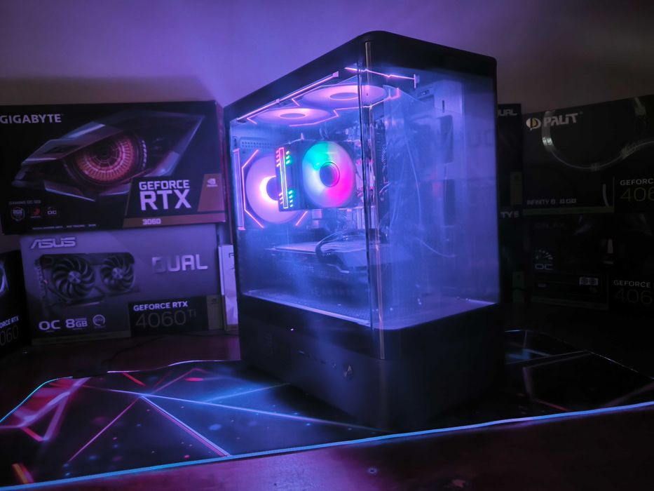 Мощный игровой компьютер GTX 1660 Super 6GB + i5-10400F