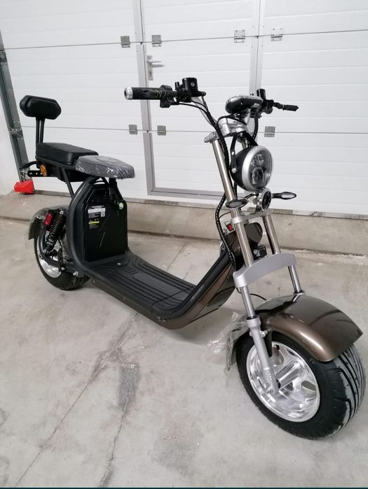 Scuter electric nou City YOUNG 20