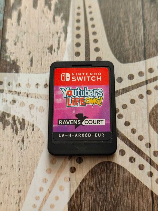 Youtubers Life OMG Nintendo Switch