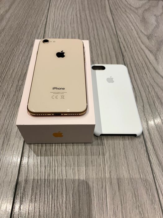 iPhone 8, Gold, 64GB