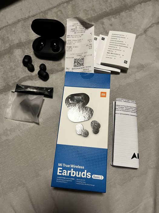 Безжични слушалки Mi true Wireless