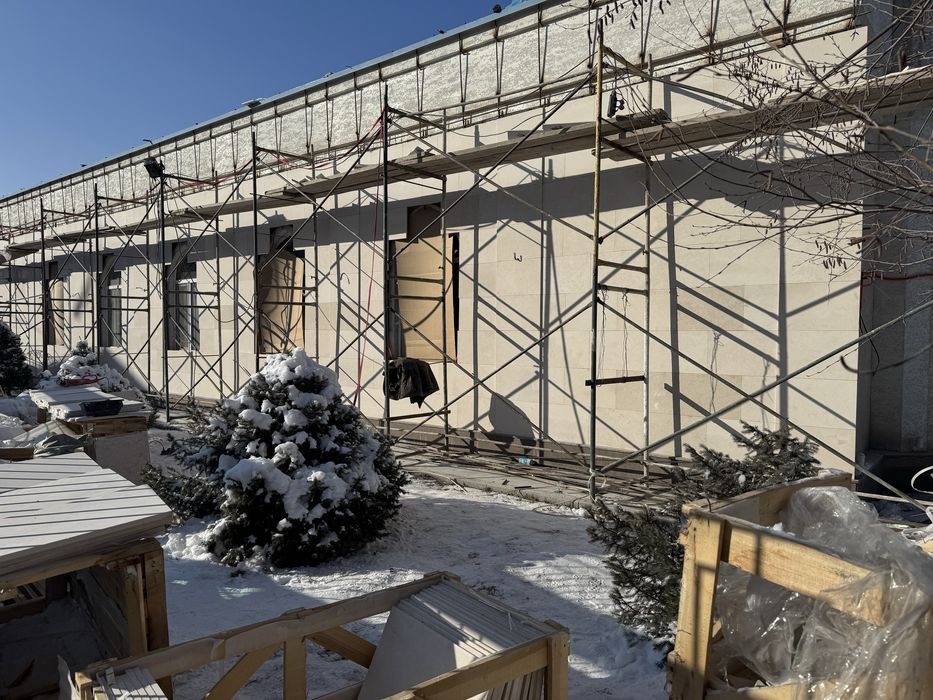 Аренда опалубки для фундамента, прокат леса