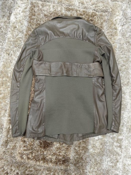 Geaca de piele naturala