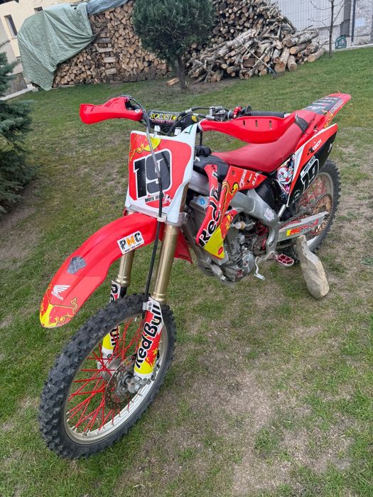 Motor Honda Crf 250r 2004 (UNICAM)