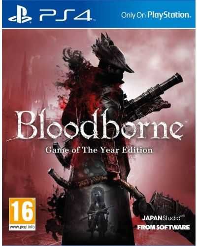 Bloodborne GOTY PS4