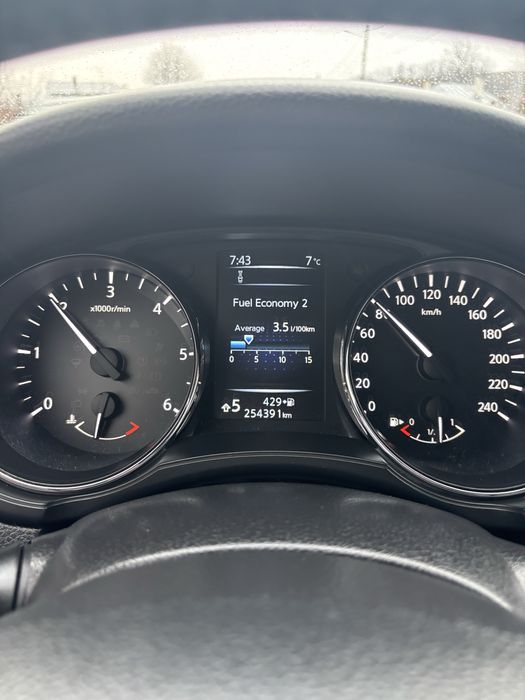 Nissan Pulsar 1.5dci euro6 2015(Qashqai)