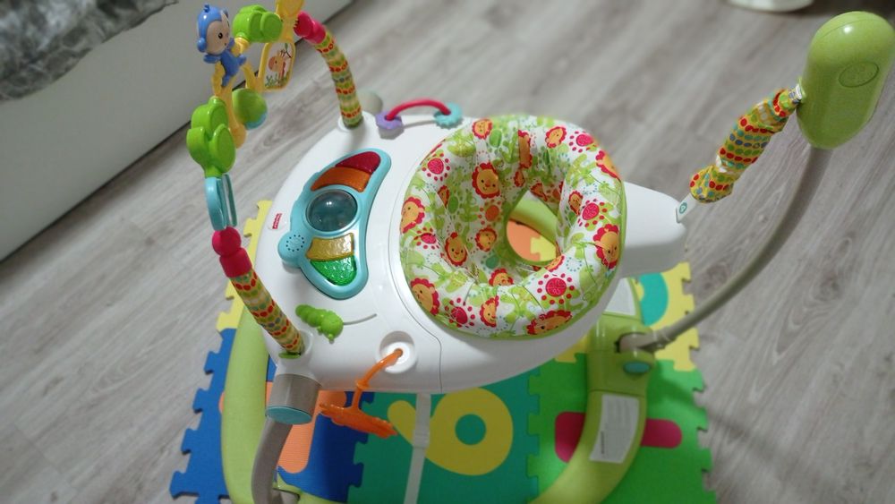 Бебешко бънджи *Тропическа гора* Fisher Price