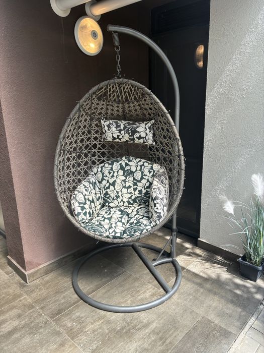 Vand fotoliu suspendat, Balansoar