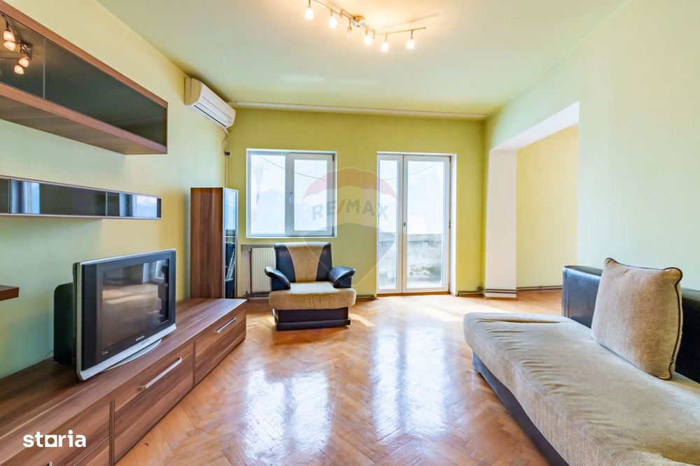 Apartament cu 2 camere | P-ța Dorobanți | 95 mp | necesită renovare — fotografia 1