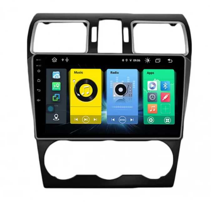 9-инчова мултимедия SUBARU Forester 4 (2013–2016) Impreza 4 12-2015