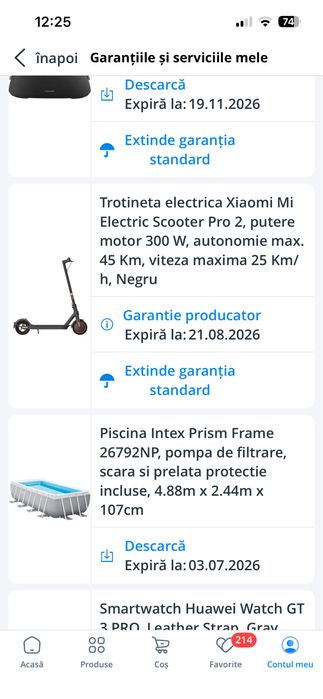 trotineta xiaomi mi electric scooter pro 2