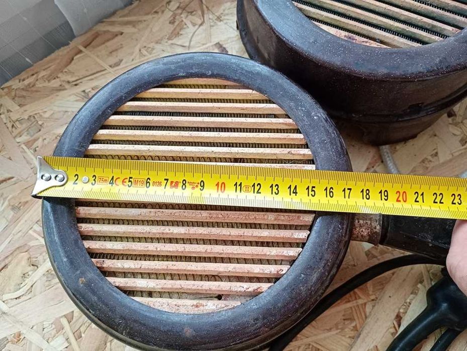 Resou electric Plita electrica in samota de portelan de 1000W si 1200W uzate dar functioneaza perfect