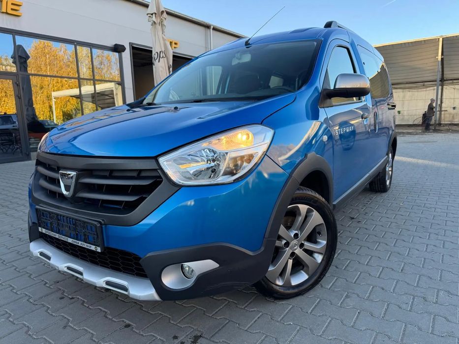Dacia Dokker Dokker Stepway Import Germania,stare foarte buna,Garantie-Factura.