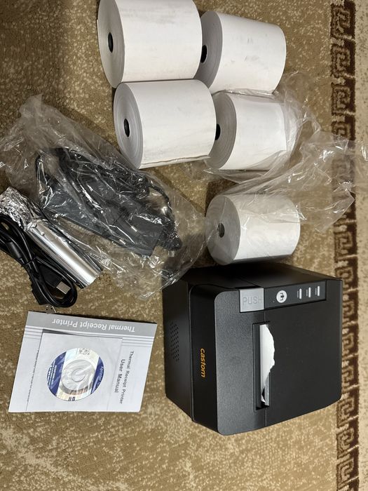 Термопринтер Castom POS80