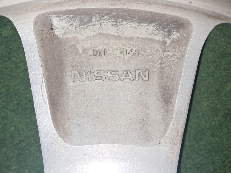 17" Nissan Qashqai, Murano, Juke, X-Trail Оригинални джанти Нисан