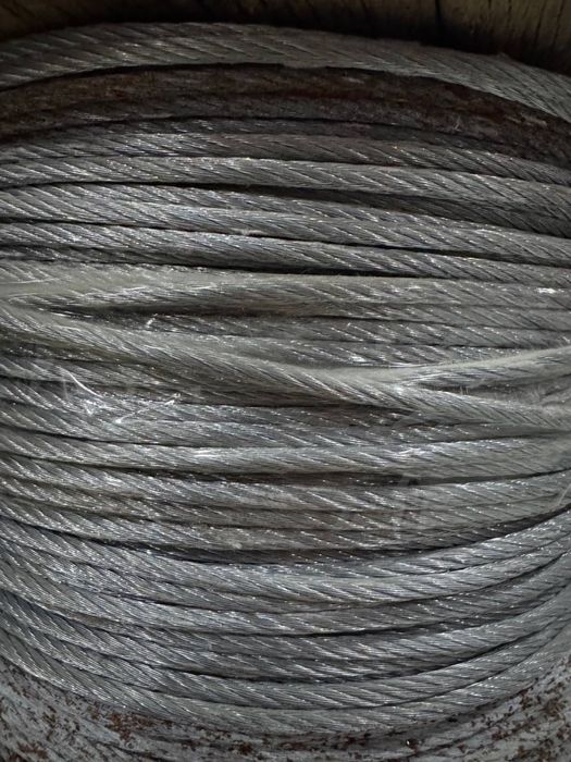 Трос канат tros izolats bez izolatsa