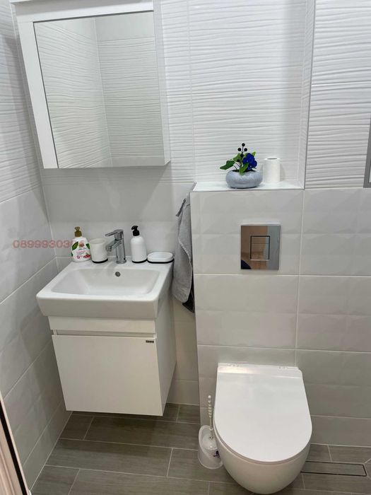 Дава се под наем Двустаен апартамент в Пловдив, Западен - 56 кв.м за 459 € - Снимка #15