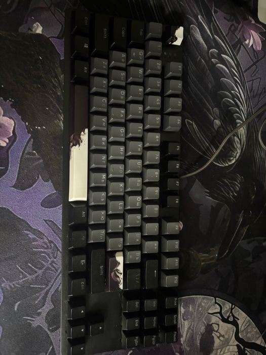 Клавиатура в хорошем состоянии