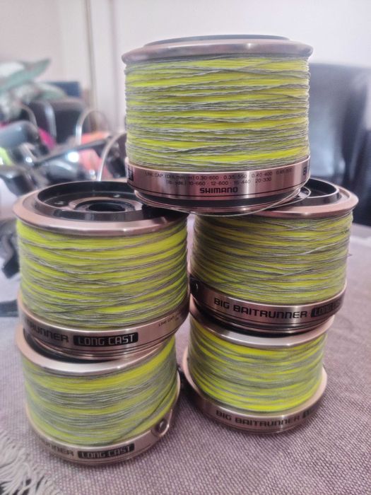 Vând Shimano BBLC + tamburi rezervă