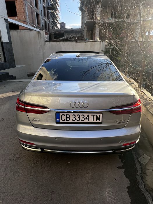 Audi A6 C8 45 TDI Mild-Hybrid