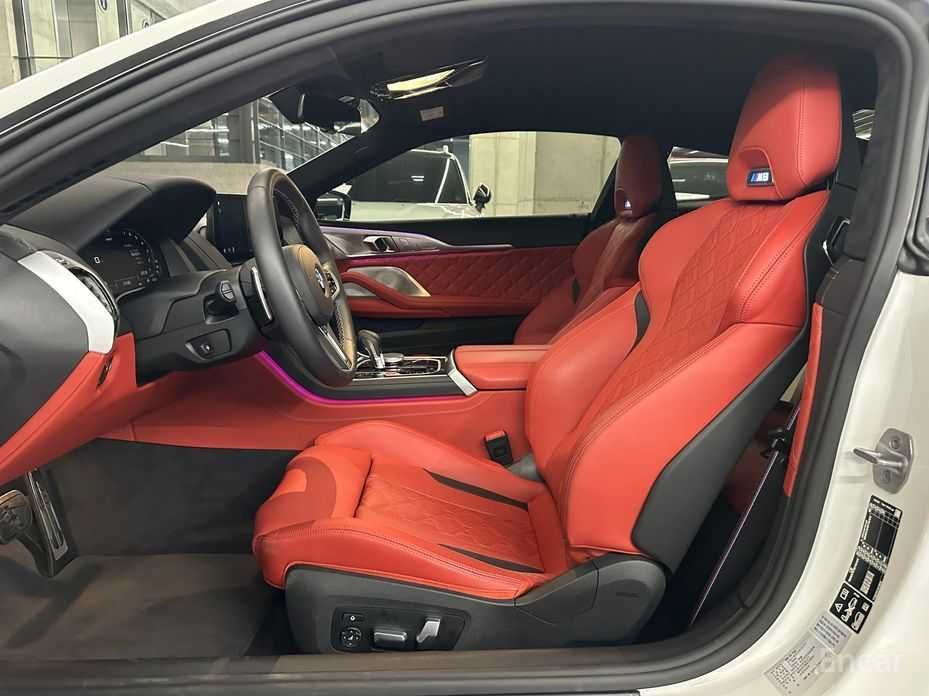 BMW M8 Coupe Competition