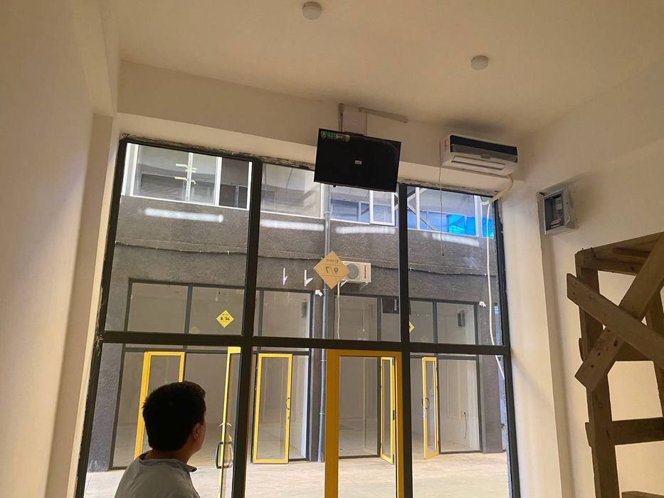 Erkin savdo majmuasida dokon sotiladi