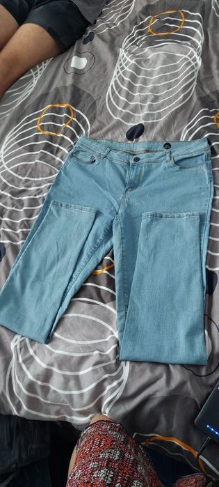 Lot 5 perechi de blugi + 1 bluza