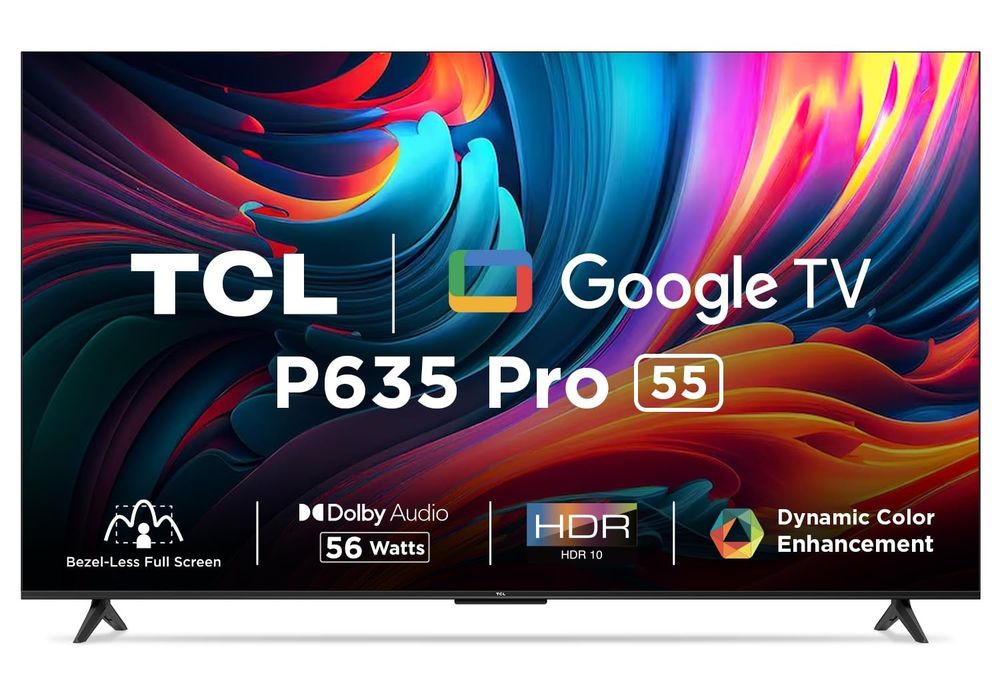 4K Смарт Телевизор TCL P635/P745 Прошивка и доставка Бесплатная