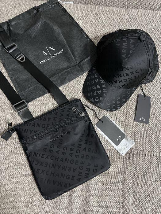 Сет Барсетка и кепка