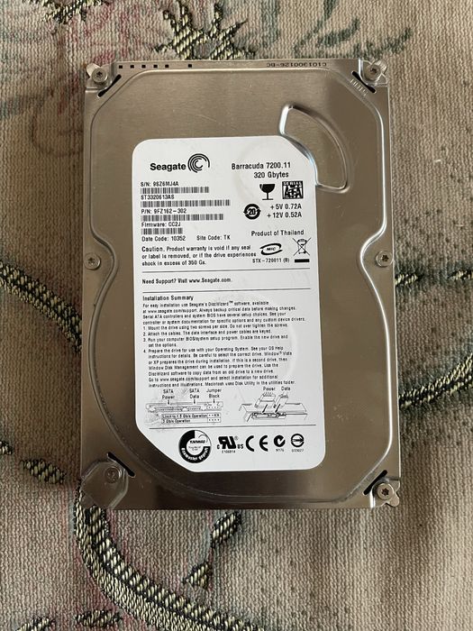 Продам жесткие диски на пк