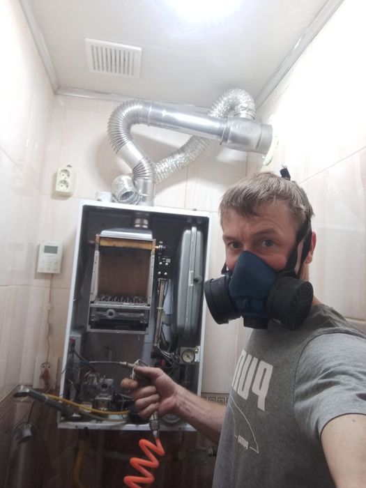 Ремонт Газовых Котлов Всех Брендов Настенные Напольные Выезд