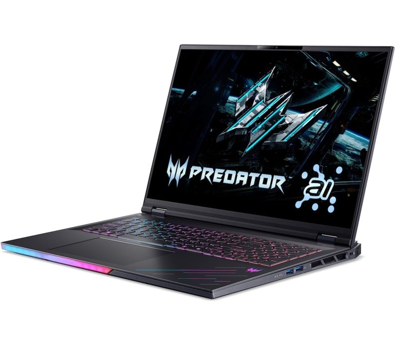 Laptop gaming Acer Predator Helios 18 AI PH18-73-95ZQ RTX 5080, 64GB RAM- Factura, Garantie