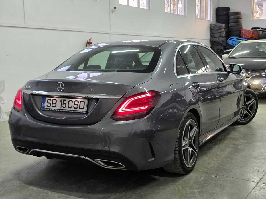 Mercedes C180 W205 Facelift AMG