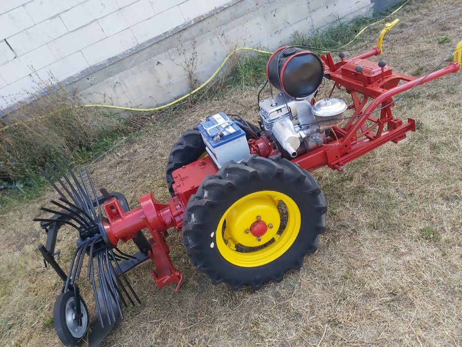 Mini Tractor AEBI 20PS