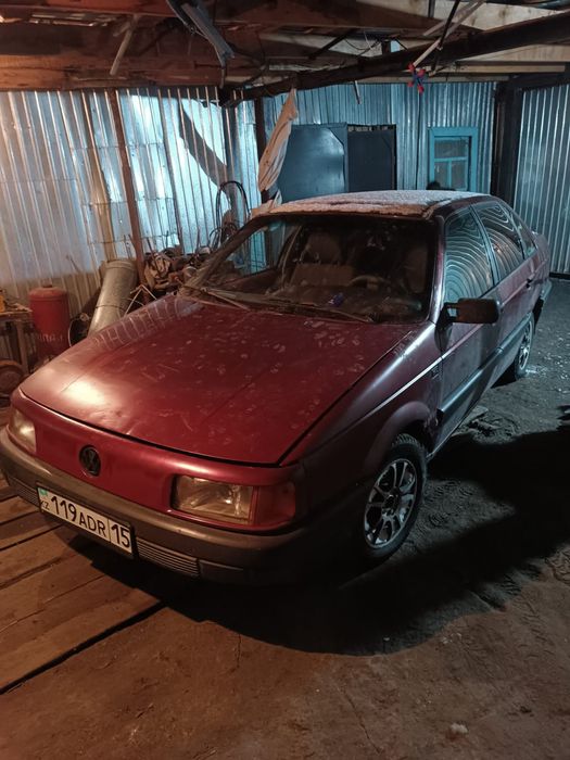 Volkswagen B3 седан