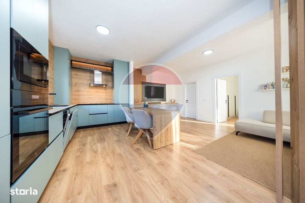 Apartament modern, curte, Sanpetru!