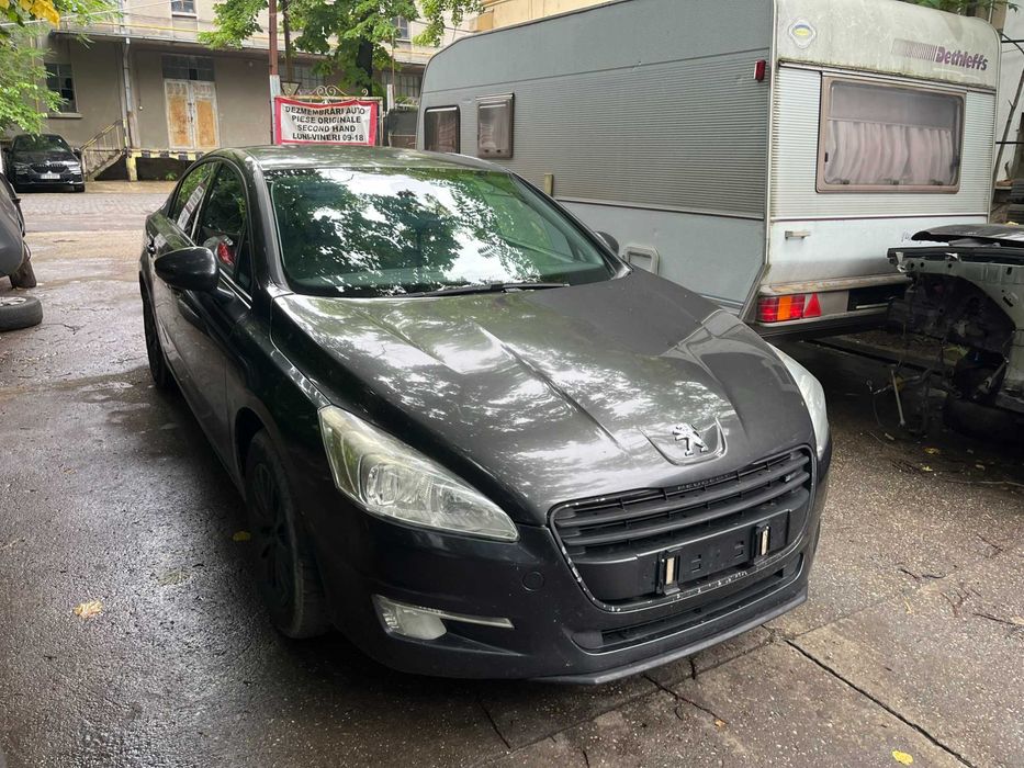 Dezmembrez Peugeot 508 2011 1,6 HDI negru 82KW cutie automata 9H05