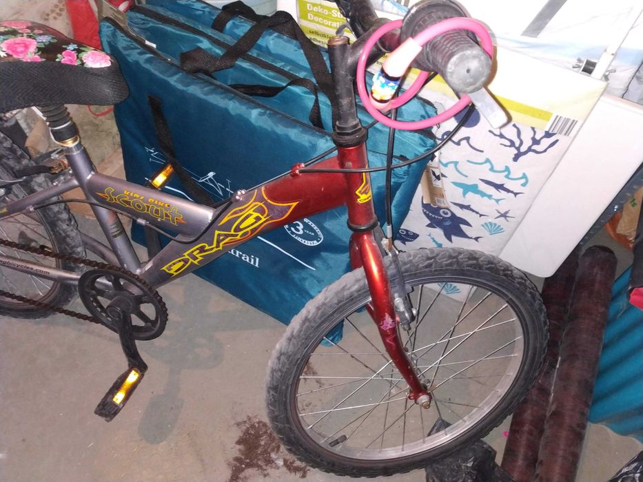 Колело , детско БМХ , Драг