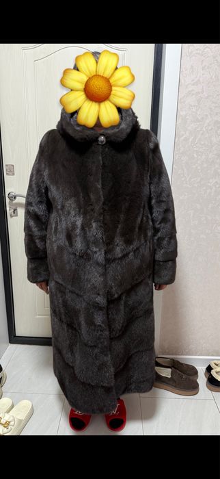 НОВАЯ норковая шуба