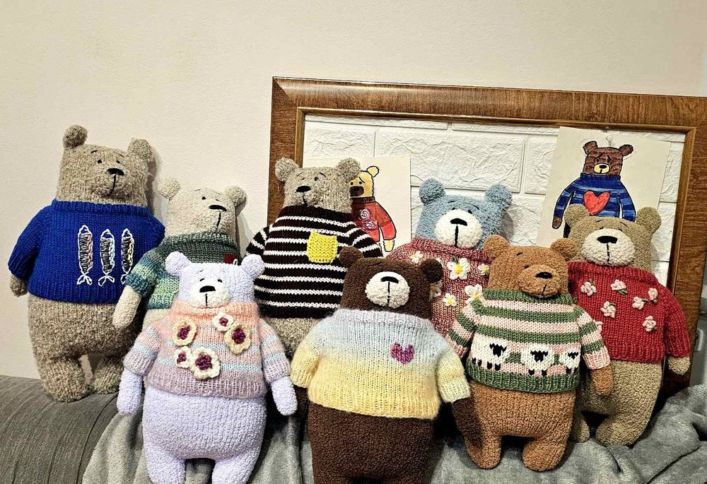 Плетени мечета handmade –  уникални