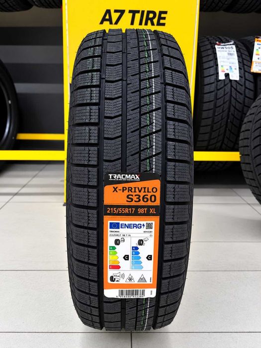 215/55R17 98T XL TRACMAX X-PRIVILO S360 зимние шины