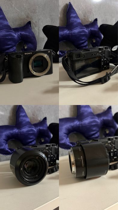 Камера Sony a6500
