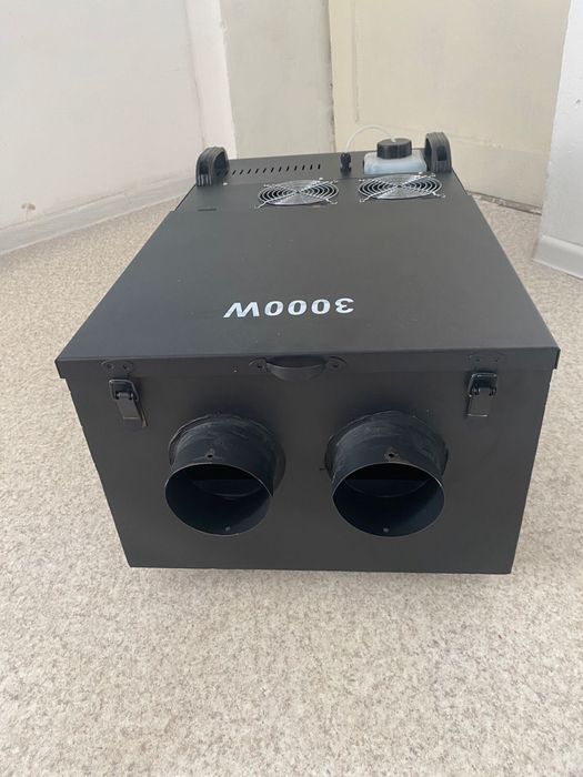 Тяжелый дым