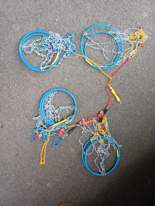 Lanturi auto antiderapante
Sunt in stare perfecta