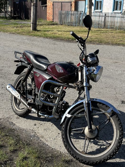 Мопед Alpha GS 50